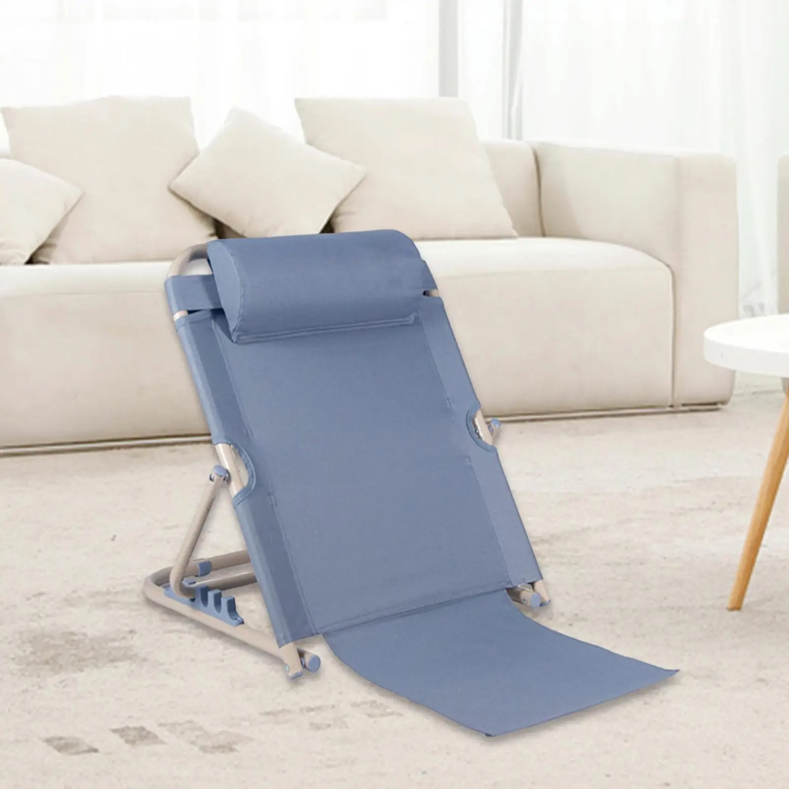 

Lifting Bed Backrest Folding Adjustable Angle Support for Adult Back Rest for