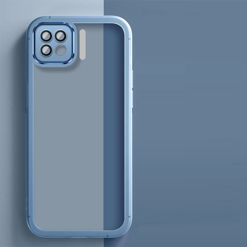 Shookproof Plating Silicone Back Cover