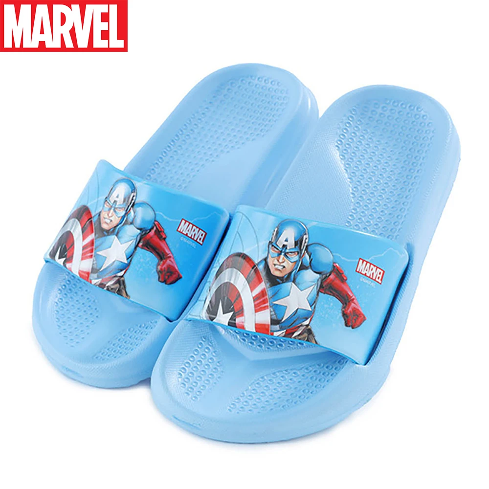 Sandal for girl Marvel Children's Fashion Cartoon Sandals For Summer Boys Cute Spider-man Print Casual Beach Shoes Kids Soft Bottom Sport Sandal children's shoes for sale