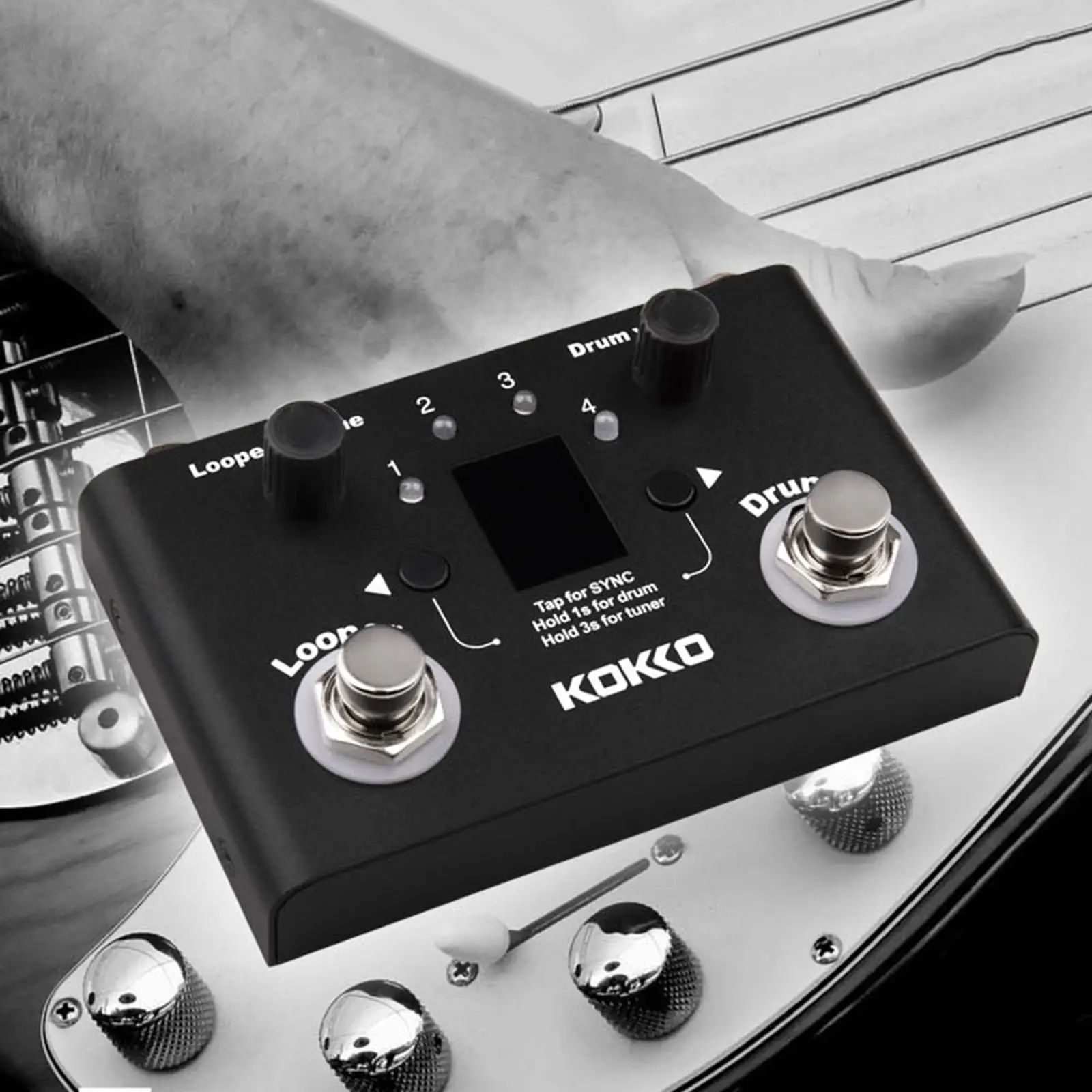 3 in 1 Effect Drum Machine Customize Drums Tuning Function Save Drum Benches Recording Drum