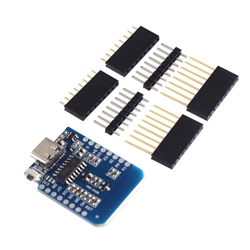 Wifi module Type-C Micro USB D1 Mini NodeMcu ESP8266 ESP-12F Mini NodeMCU Lua 4M Bytes WiFi Module Wireless For Arduino