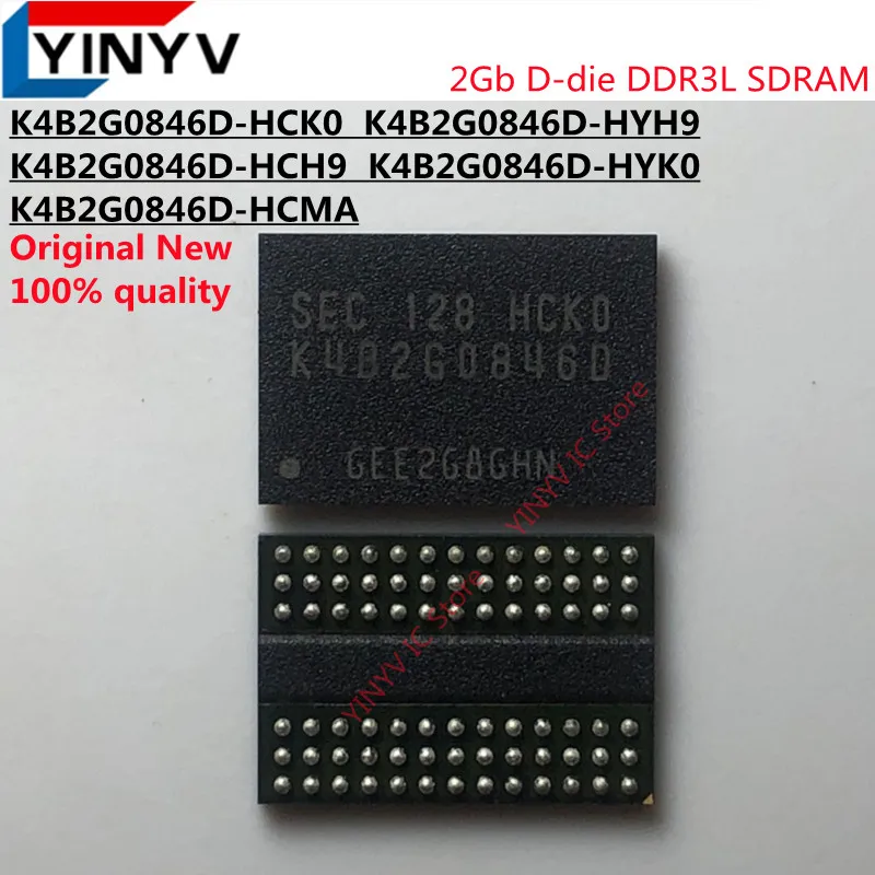 

5Pcs K4B2G0846D K4B2G0846D-HCK0 K4B2G0846D-HCKO K4B2G0846D-HCH9 K4B2G0846D-HCMA K4B2G0846D-HYH9 fbfbga 100% new