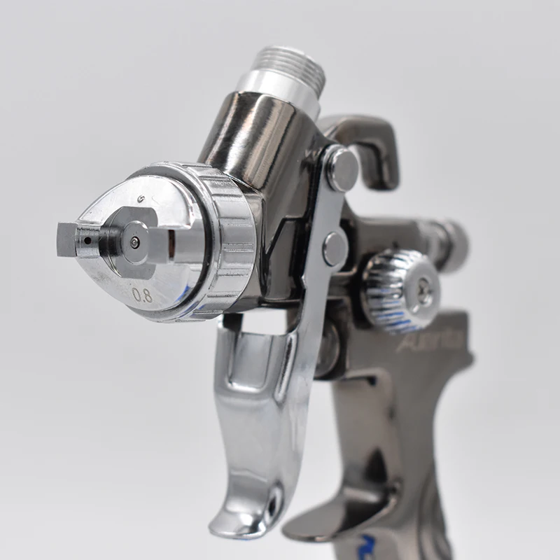  ̴ ̰ K-350 HVLP ߷ ǵ 귯, ڵ α׷  , HVLP Ʈ й, 250ml  , 0.8mm