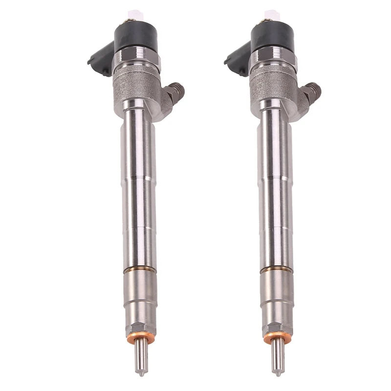

2X New Crude Oil Fuel Injector Nozzle 0445110376 0445110594 For CUMMINS 5285744 ISF2.8-Firefox