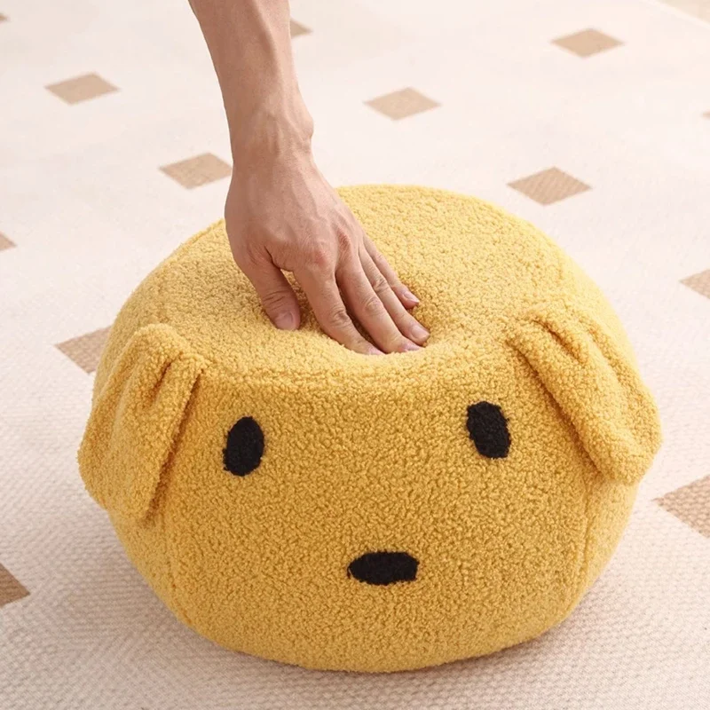 Small Stool Home Low Stool High Sense Internet Celebrity Children Small Bench Living Room Creative Cartoon Cute Door Shoe