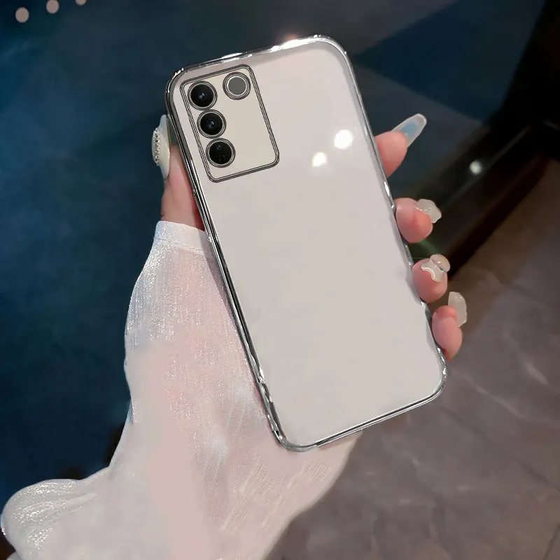    ̾Ƹ Ŀ V27 ̽, Vivo V27 V27E  V23E Y75 V25 ȭ ̽, Ÿ   TPU ũ