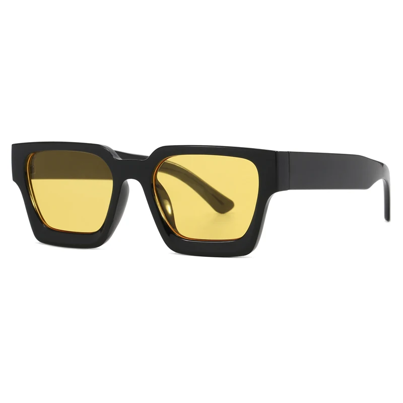 Retro Oversized Vintage Green UV400 Sunglasses
