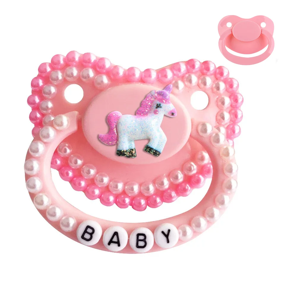 

1Pcs Large Size Soft Silicone BPA Adult Baby Pacifier Sooth Little Space Adult Daddys Girl Baby