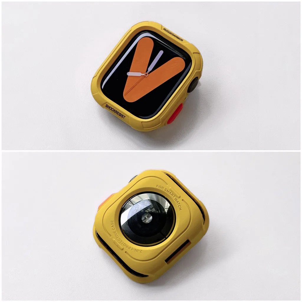 Durable Anti-Drop Matte Silicone Bumper Case