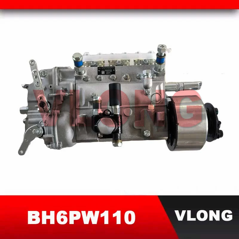 

WuXi WeiFu Diesel Fuel Injection Pump 6AW1103 6A128 6AW148 6AW182C for XICHAI 6110 CA6DF1D Engine 1111010-432-0000C BH6PW110