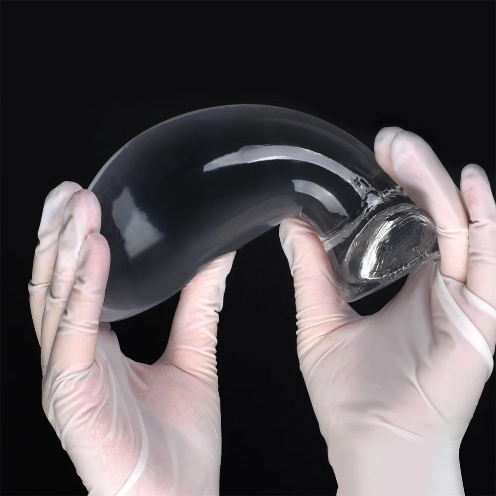 Multi-size dragon egg shaped anal butt plug huge anal beads stimulation expansion trainer sex toy for adults woman man