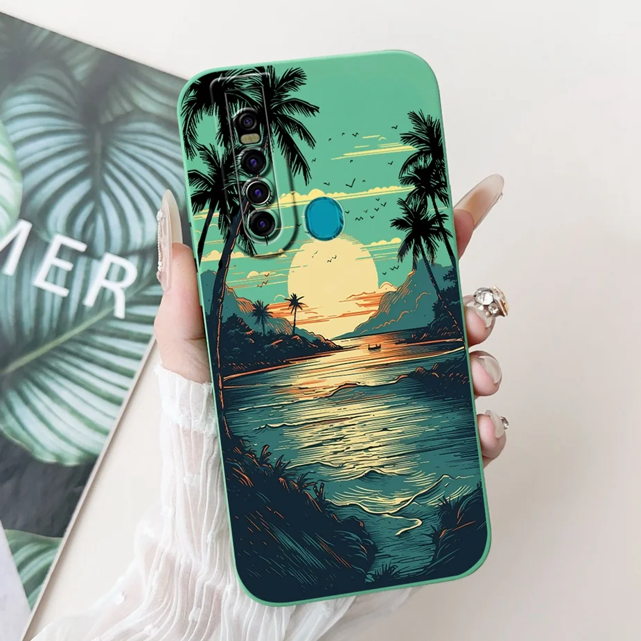 Cute Cat Cartoon Shockproof Phone Case Cover - Soft Protective s