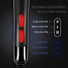 Professional Ionic Hair Dryer Straightener Pro Blu-ray Hot/Cold, Strong Power 110v-210v Electric Hairdressing Equipment 3