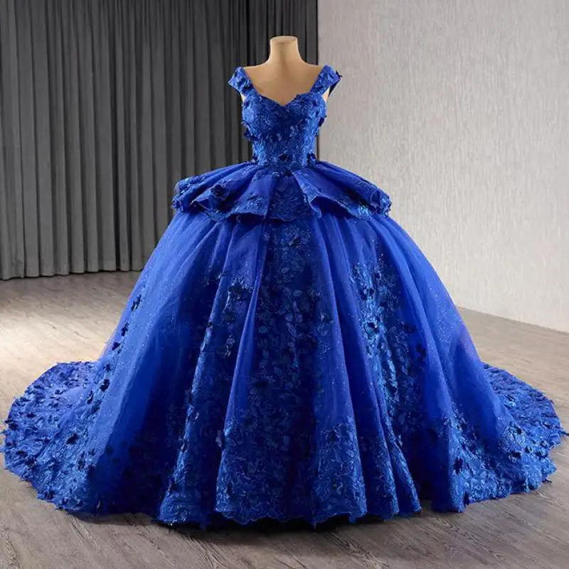 Sonhar Vestidos 15 Quinceanera Dresses V-neck Ball Gown Sweet Party Dresses 15 Year Old Dress For Quinceanera New