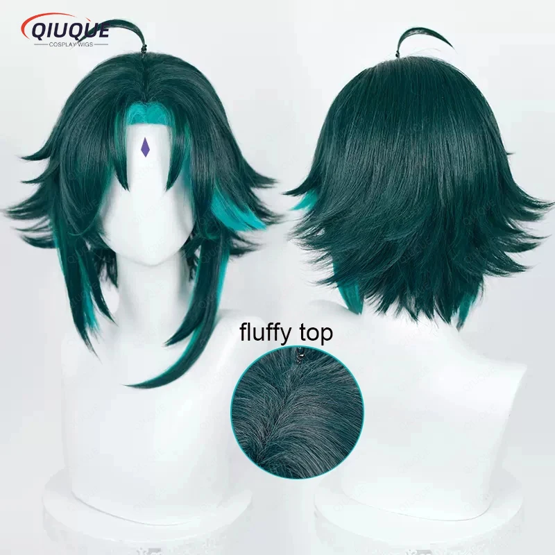 Рисунок 2 - Парик ударопрочный для косплея Xiao