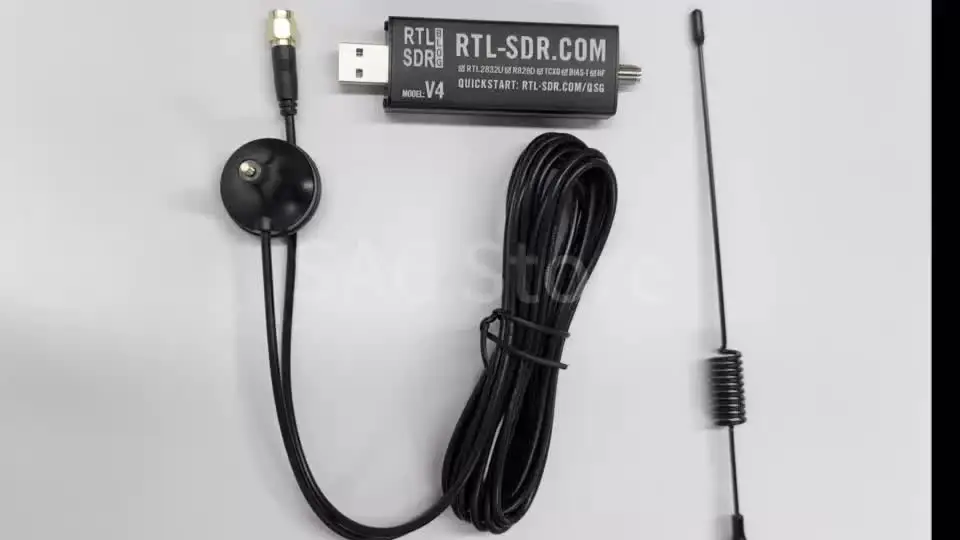 RTLSDR программно-конфигурируемое радио HTOOL