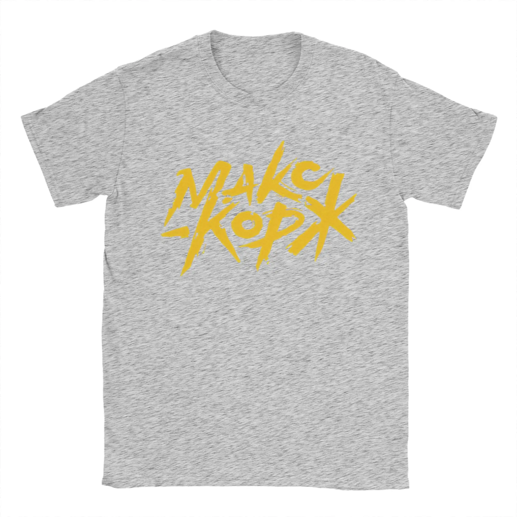 Max Korzh Graphic Oversized Pure Cotton Harajuku Streetwear T-Shirt