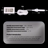 Digital Beehive Hygrothermograph with Sensor Hygrometer Thermometer Beekeeping Bee Hive Tool Langstroth Dadant Beehive Equipment 2