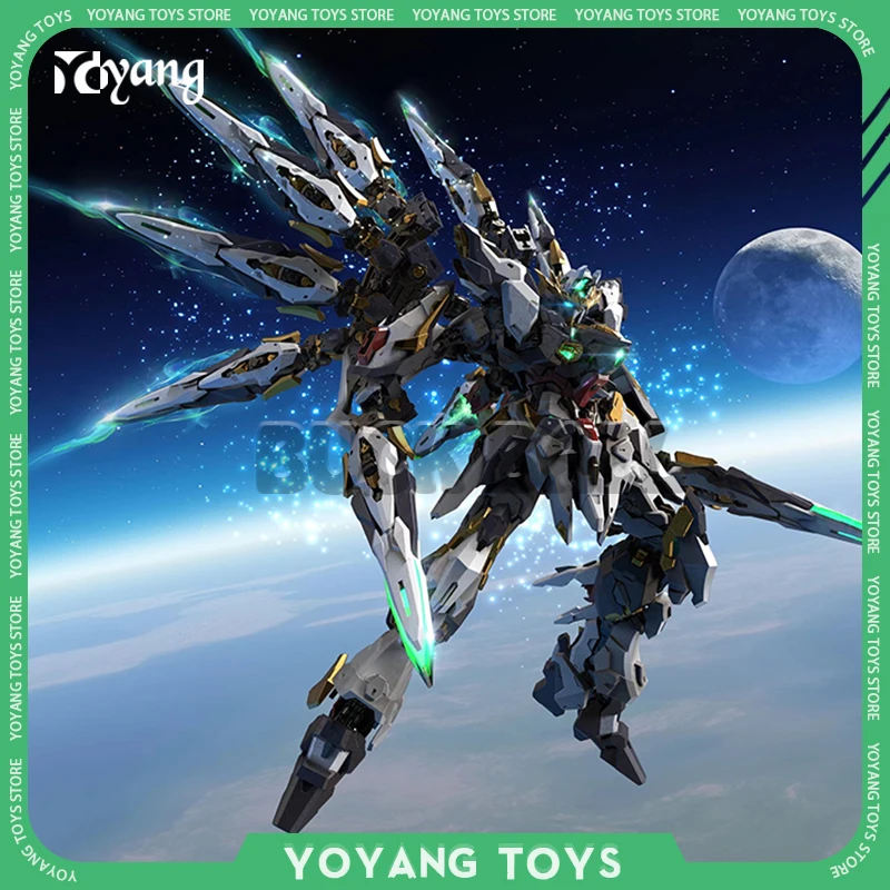 

Original 1/100 Vientiane Fusion Apocalypse Action Figurine Guochuang Mecha Anime Model Abs Pvc Alloy Assembling Models toy Gifts