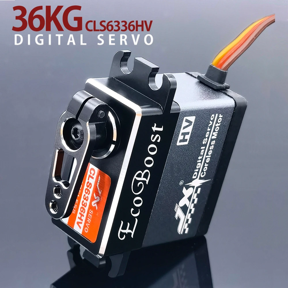 Jx Ecoboost Cls6336hv 36kg Cnc Digital Coreless Servo Jx Ecoboost