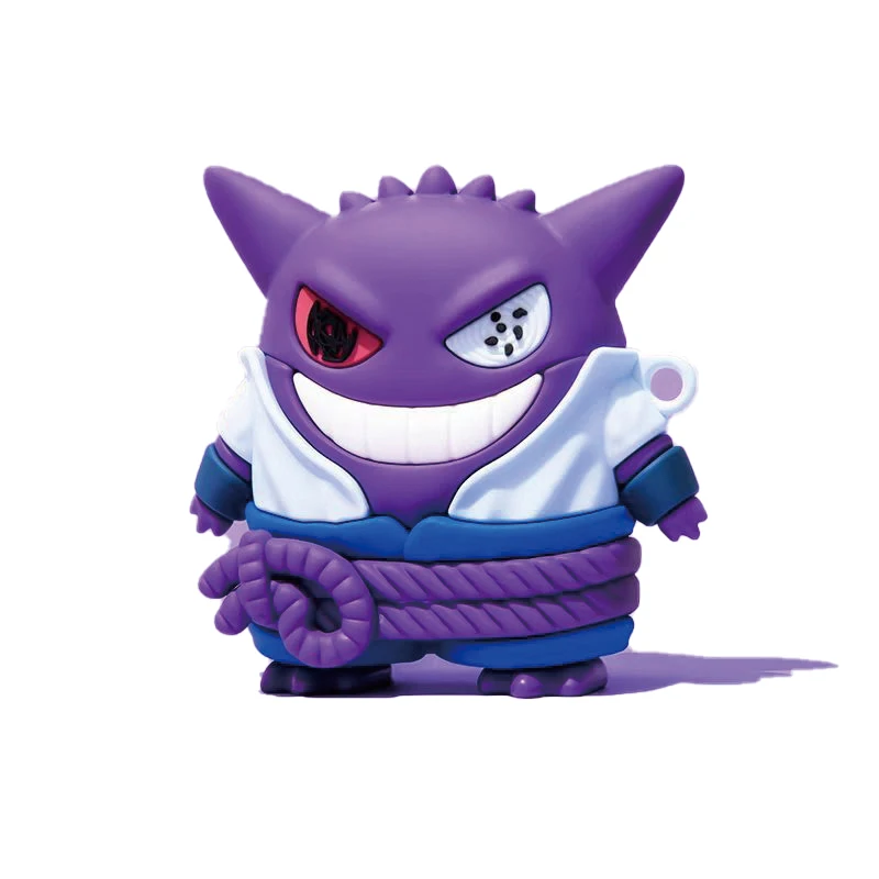 

Покемон Nintendo игровые комиксы периферийная игрушка Sasuke Gengar Airpodspro Airpods беспроводная Bluetooth гарнитура защитный чехол