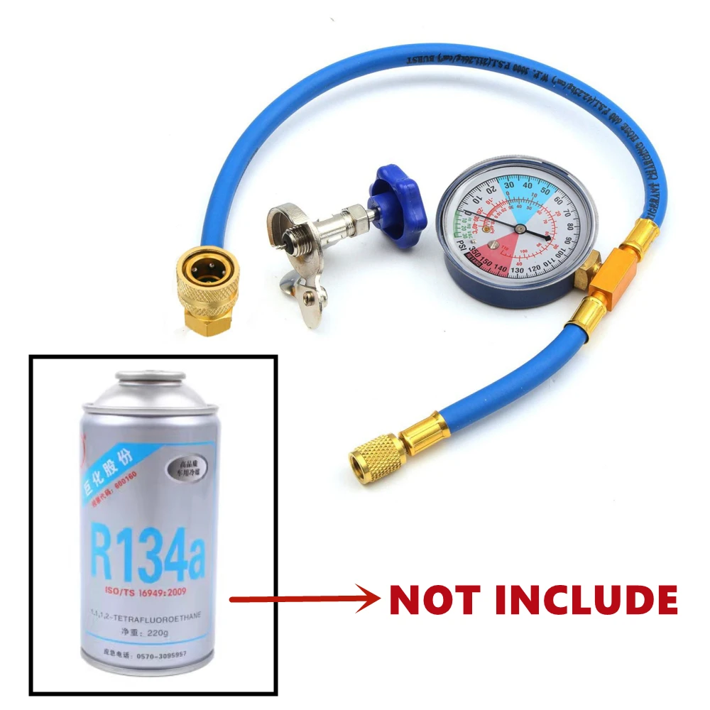 r134a Gas Air Conditioning Refill Refrigerant Gas Recharge Tool Automotive Air Conditioning Car
