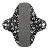 18x18cm Cotton Reusable Menstrual Pads Colored Cotton Washable Sanitary Napkin Menstrual Ecological Cloth Nursing Pads 6