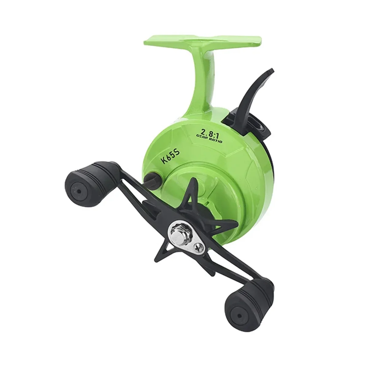 

Lizard Plastic Wire Cup Ice Fishing Reel Raft Fishing Wheel Front Fishing Wheel Adjust Line Fishing Line Wheel Right