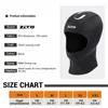 Underwater Fishing Equipment 3MM Neoprene Swimming Caps Kitesurf Windsurf Hats Hunting Snorkeling Scuba Pool Diving Swimming Cap 5