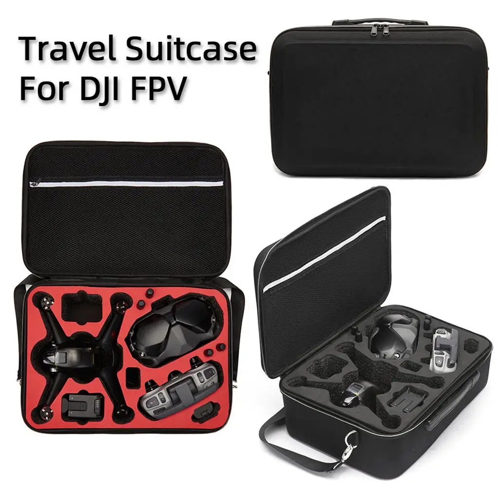 Durable Storage Case Portable Travel Carry Case for DJI RC Accessories