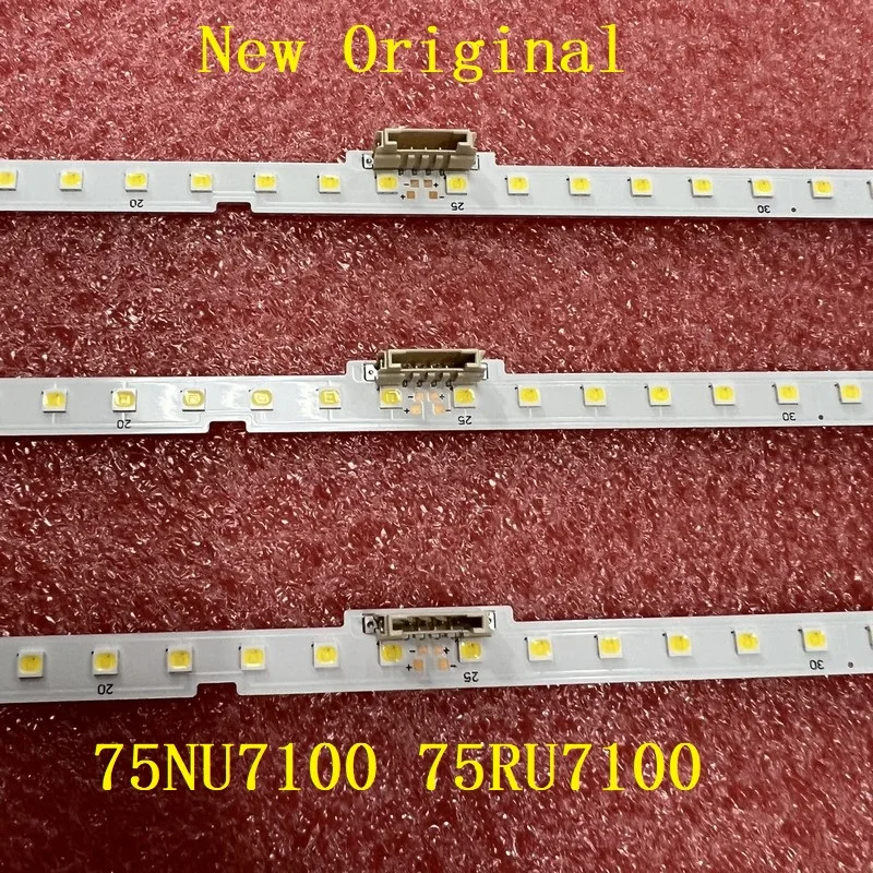 warm white led strip LED Backlight for Samsung BN61-15487A BN96-46078A UN75NU7100 UN75NU6900 UN75NU6950 UN75RU7100 75NU7100 75RU7100 UE75NU7100 smart led strip lights