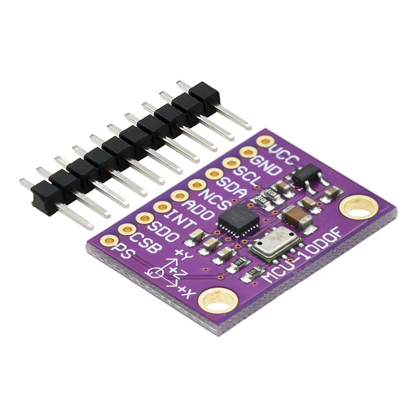 Module IMU 10 axes MCU-117 MPU9250 MS5611 pour robotique drone