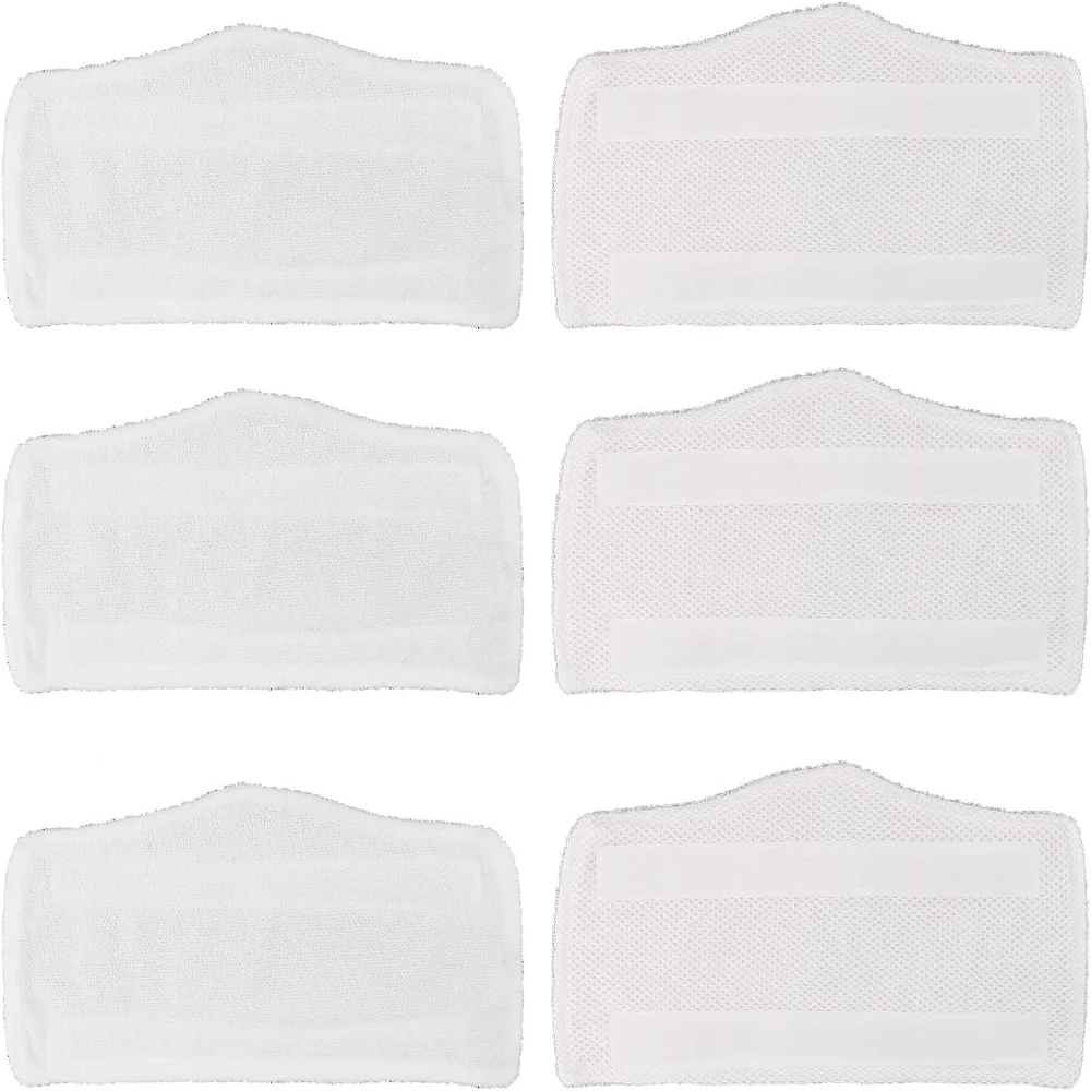 Microfiber Mop Pad 2/3/4PCS Steam Mop Pads Washable Microfiber Cleaning Steamer Replacement Pads for Shark Steam & Spray Mop