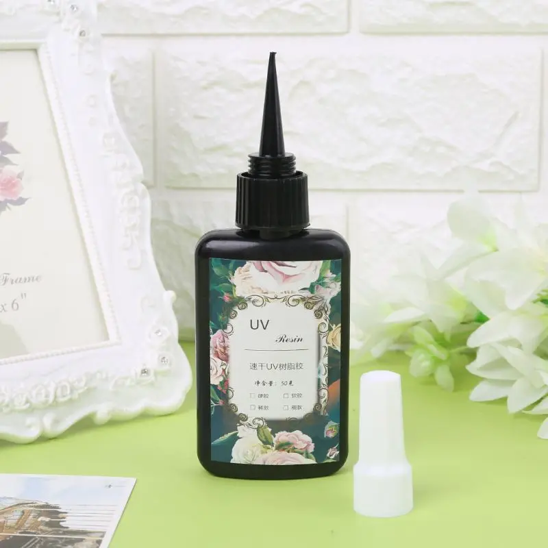 Рисунок 5 - Жесткая прозрачная эпоксидная смола