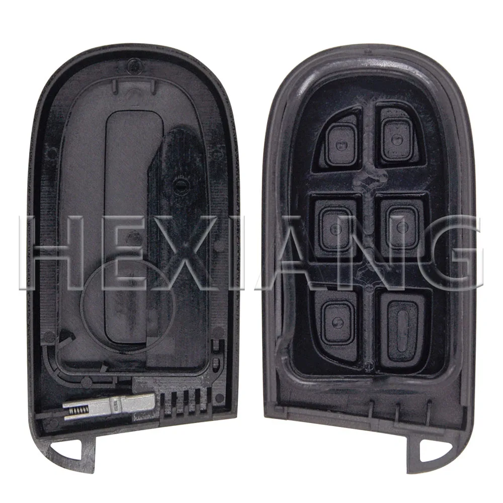 HE 2/3/4/5 Button Replacment Car Remote Key Shell Housing Cover For Jeep Cherokee Dodge Ram Pickup 1500 2500 3500 2014-key case car key shell car remote key car key key shell