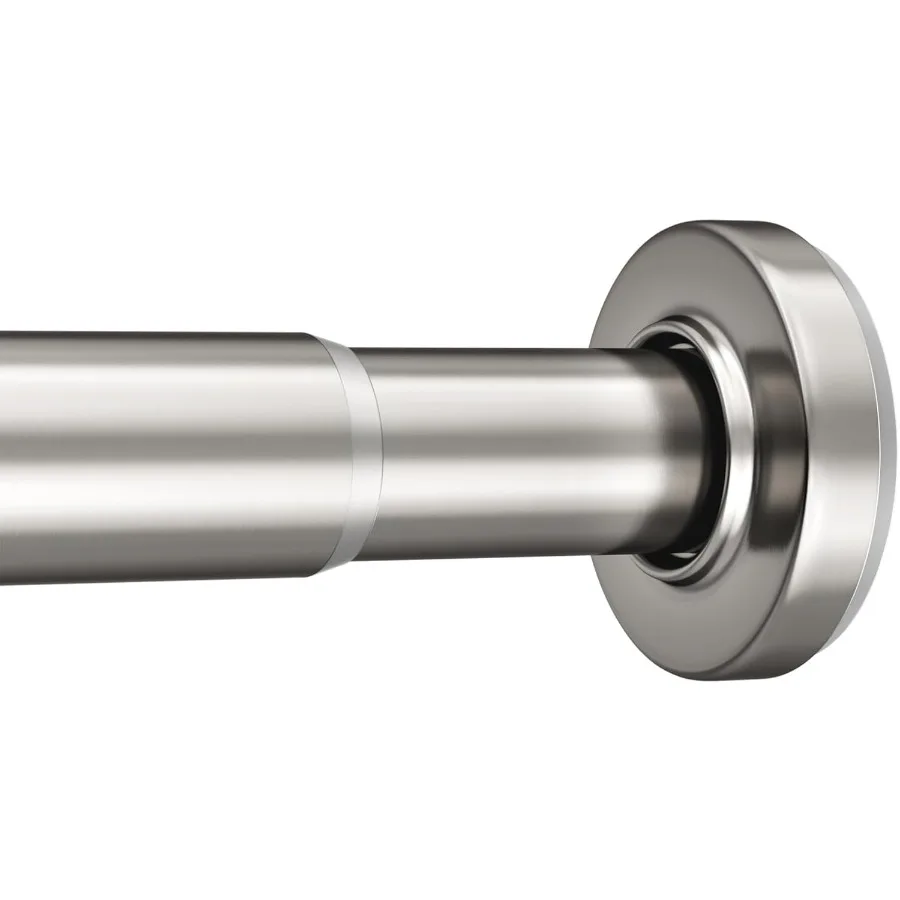 Adjustable Spring Tension Shower Curtain Rod