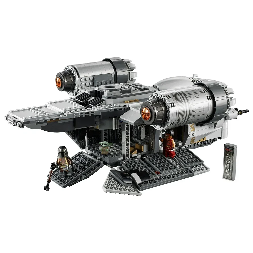 1023pcs NEW In Stock The Razored Crest Exclusive Building Blocks Bricks 75292 Star Toys for Kids Christmas Gifts 2