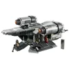 1023pcs NEW In Stock The Razored Crest Exclusive Building Blocks Bricks 75292 Star Toys for Kids Christmas Gifts 2