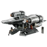 1023pcs NEW In Stock The Razored Crest Exclusive Building Blocks Bricks 75292 Star Toys for Kids Christmas Gifts 2