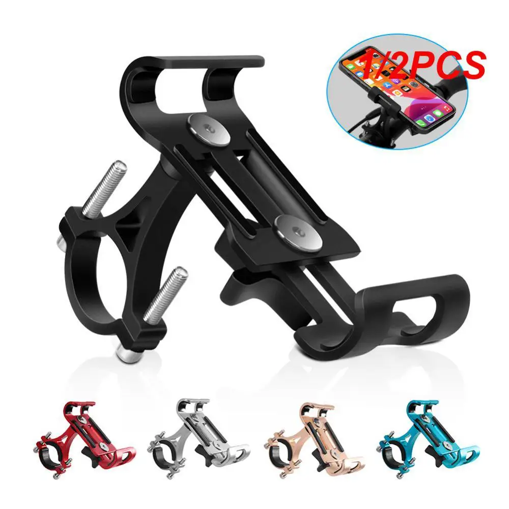 

1/2 шт., держатель для телефона из алюминиевого сплава для сотового телефона 3,5-6,5 Дюймов