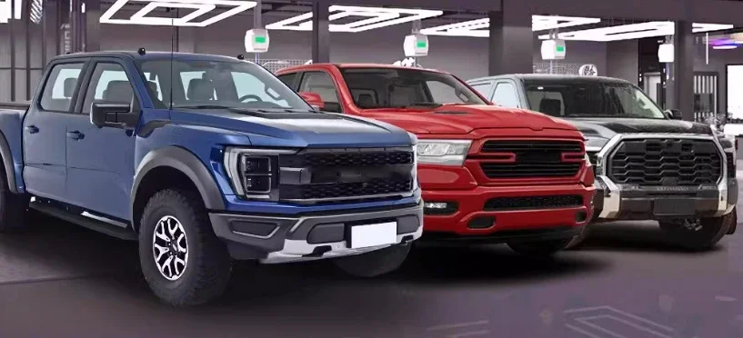 XDS T-Modification Accessories PP Front Rear Bumper Body Kits Grille For Dodge RAM 1500 2019-2023 Year BodyKit To TRX 2024High Q