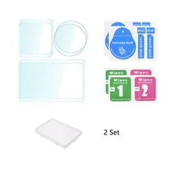 Premium 9H Tempered Glass Protective Film for Lenses & Screens - Anti - Scratch HD Guard