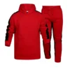 Customizable 2024 New UZZDSS Two Color Casual Sportswear Suit 4