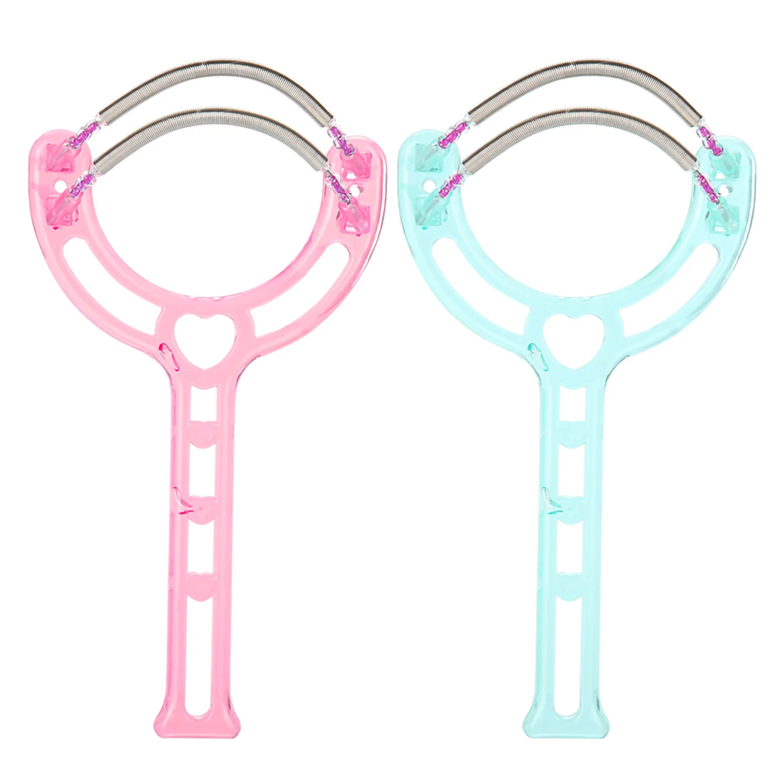 Epilator Facial Hair Remover Safe Handheld Spring Threading Face Defeatherer For Cheek Eyebrow Makeup Beauty Tools_voghion.com