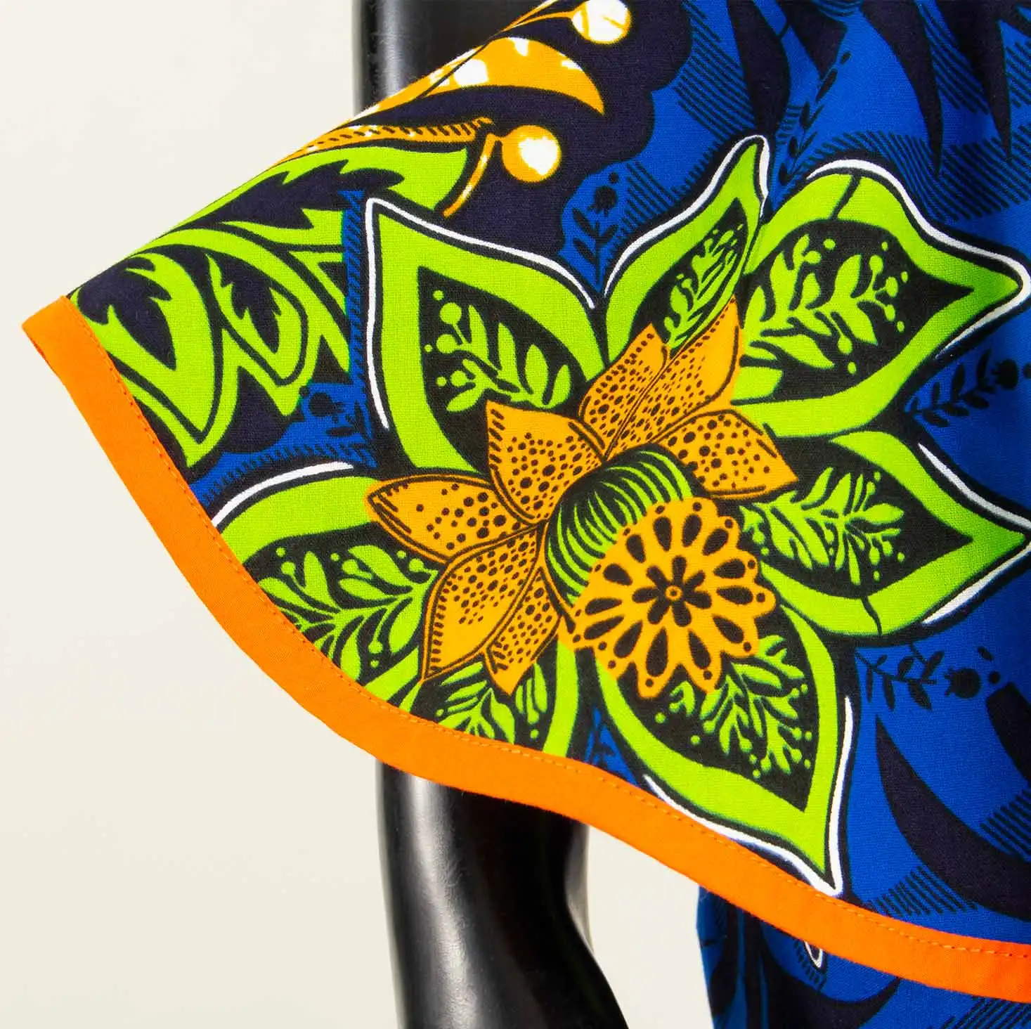 African Dresses for Women Traditional Dashiki Print Top and Mermaid Dresses Match Headwrap for Party
