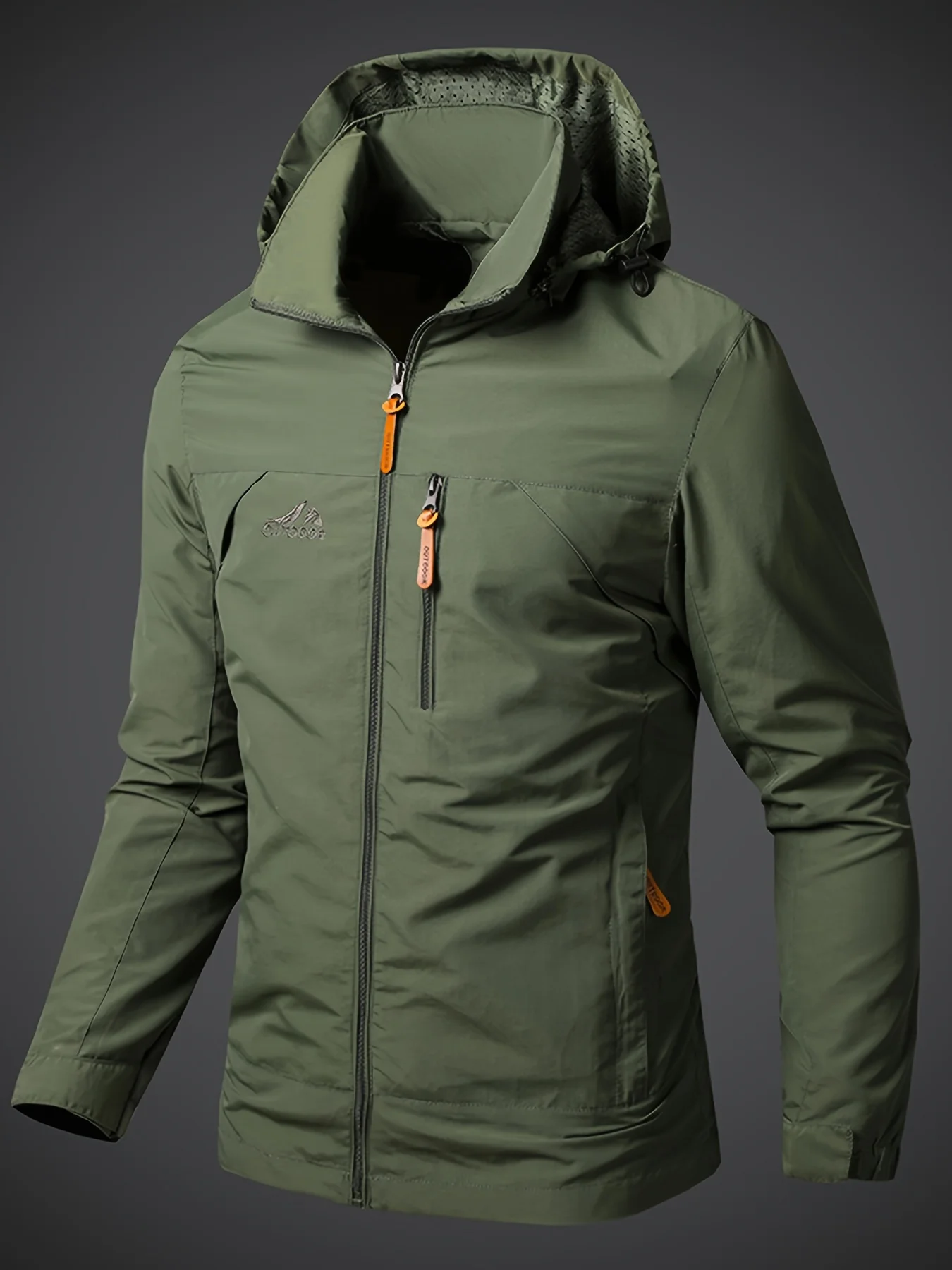 Parkas Deportivas Parkas De Abrigo Chaqueta Nueva Para Hombre Con