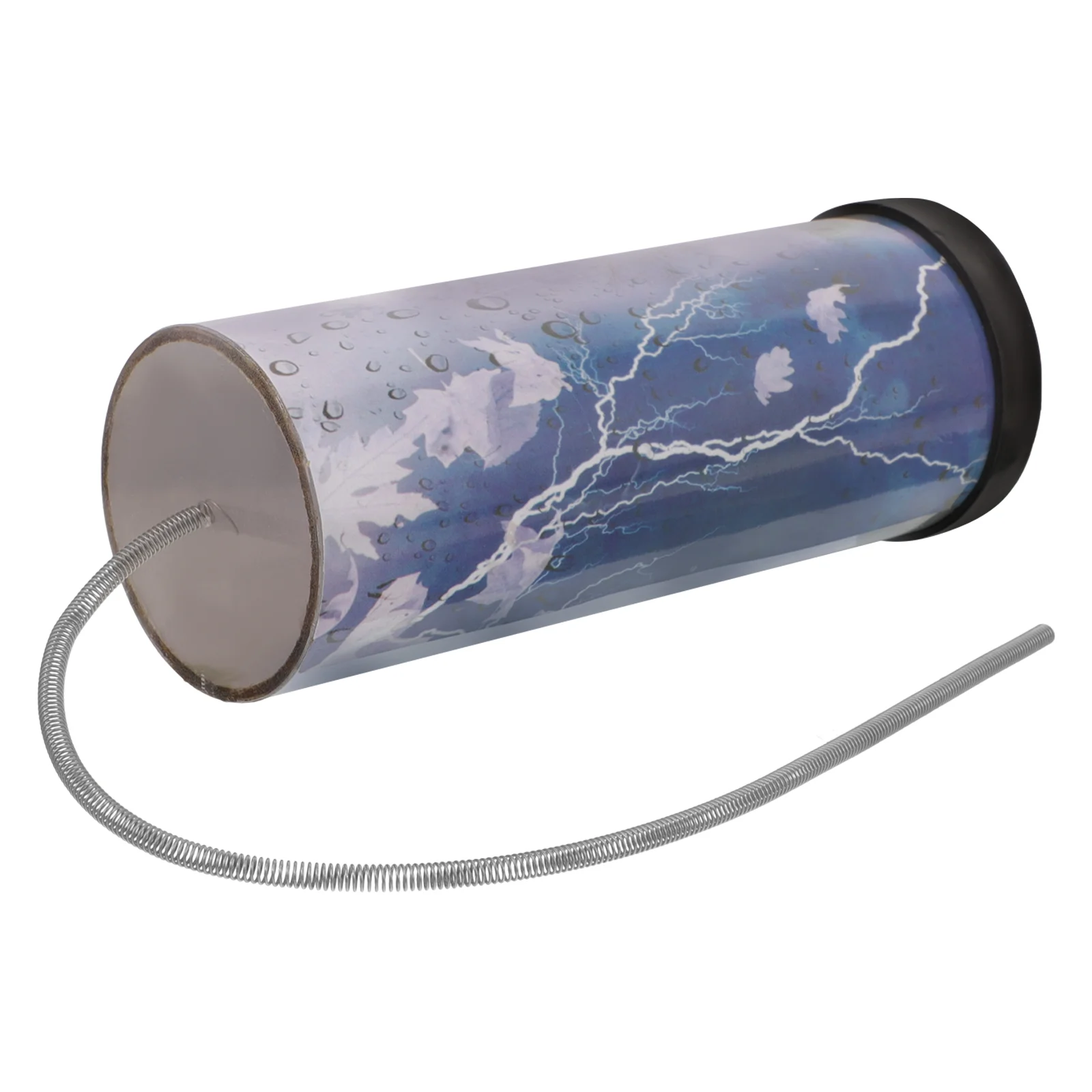 Maker Tube Dubbing Spring Drum Percussion Instrument Musical Performance Props