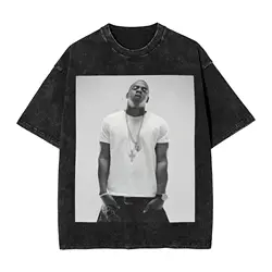 Men's Vintage Washed Cotton T - Shirt - Fashionable Summer Loose - Fit Tee Gift Idea - XXL (1)