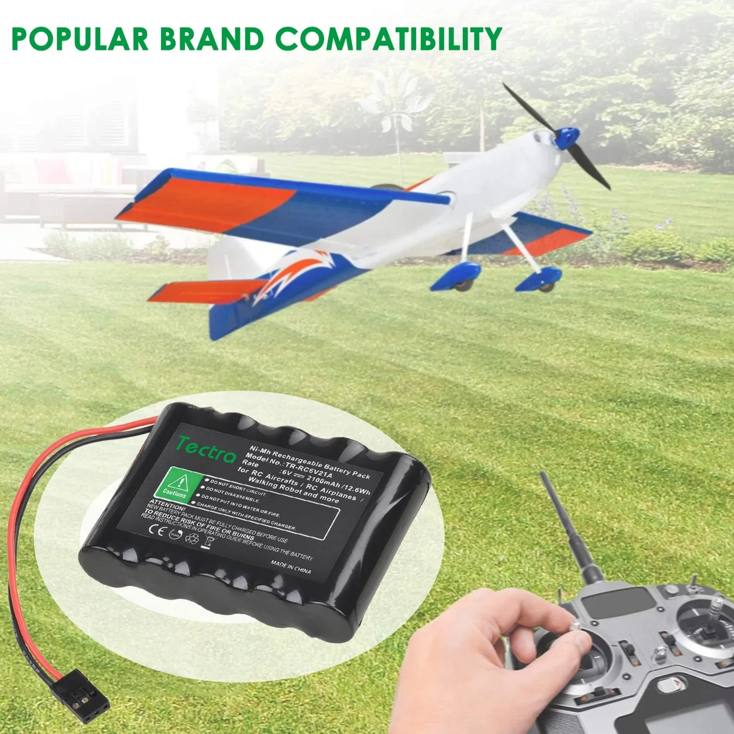 Radio Control Ni-MH Battery Pack for RC Airplanes/RC Aircrafts,Walking ...