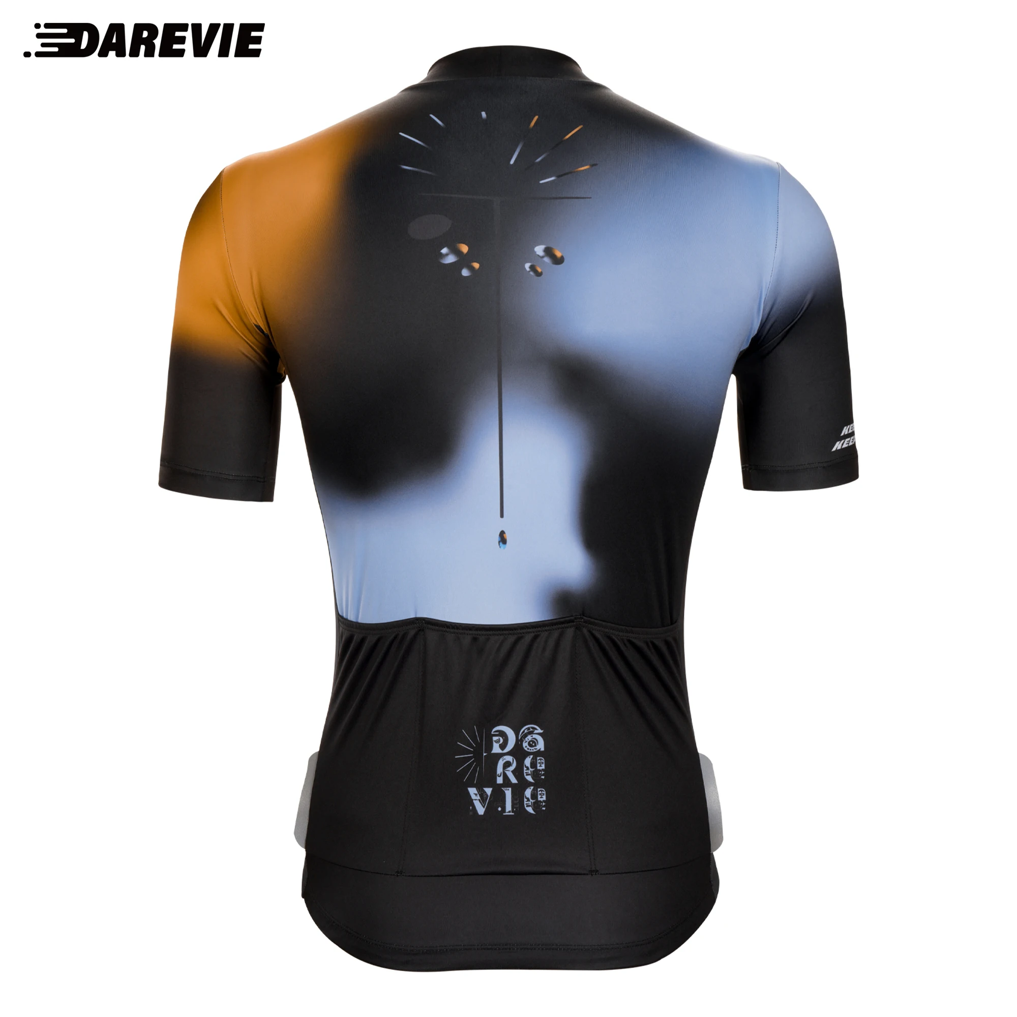 DAREVIE Cycling Jersey Men Modern Man Cycling Maillot Breathable